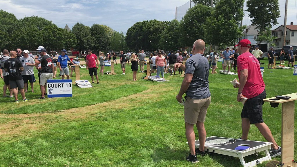 Blizzard Blast-off Cornhole Tournament on Feb 4