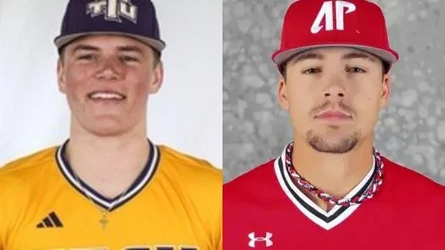 Which former Johnson City Times area high school standouts will be in action on Saturday, May 10?