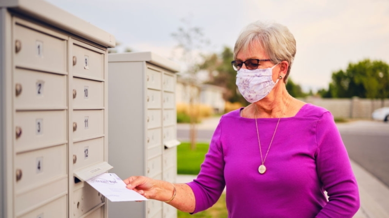 One of the provisions of Grove's legislation is signature matching for mail-in ballots. One of the provisions of Grove's legislation is signature matching for mail-in ballots.