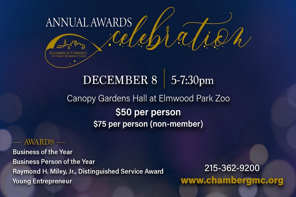 Annual Awards Celebration on December 8 Annual Awards Celebration on December 8