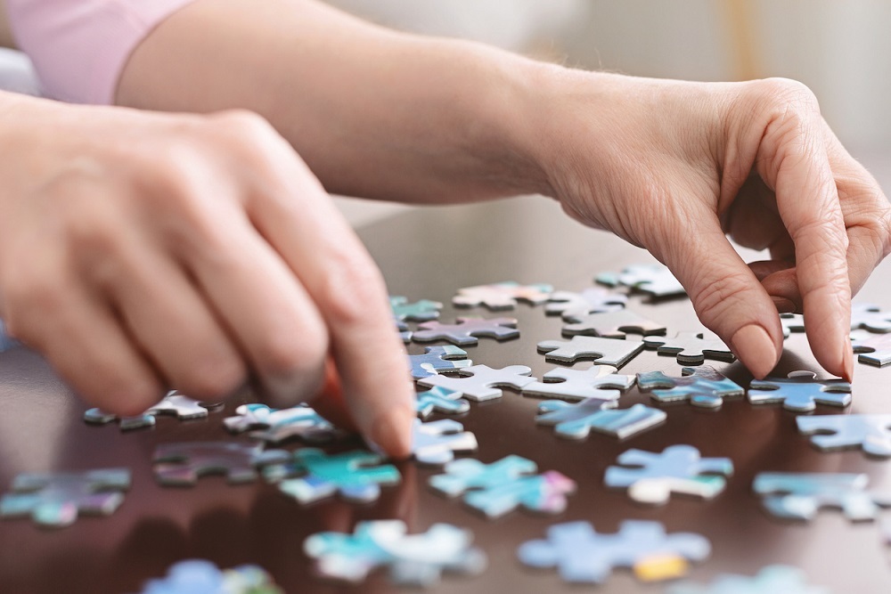 Puzzle Exchange Club on June 9