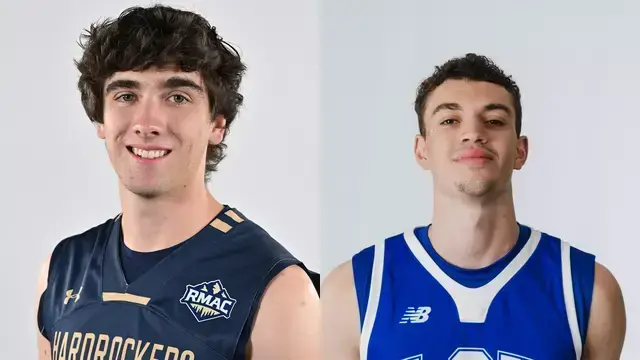 Nolan Kliewer and Amondo Miller Jr. Nolan Kliewer and Amondo Miller Jr.