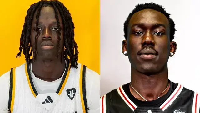 JJ Apathjang and Deng Mayar