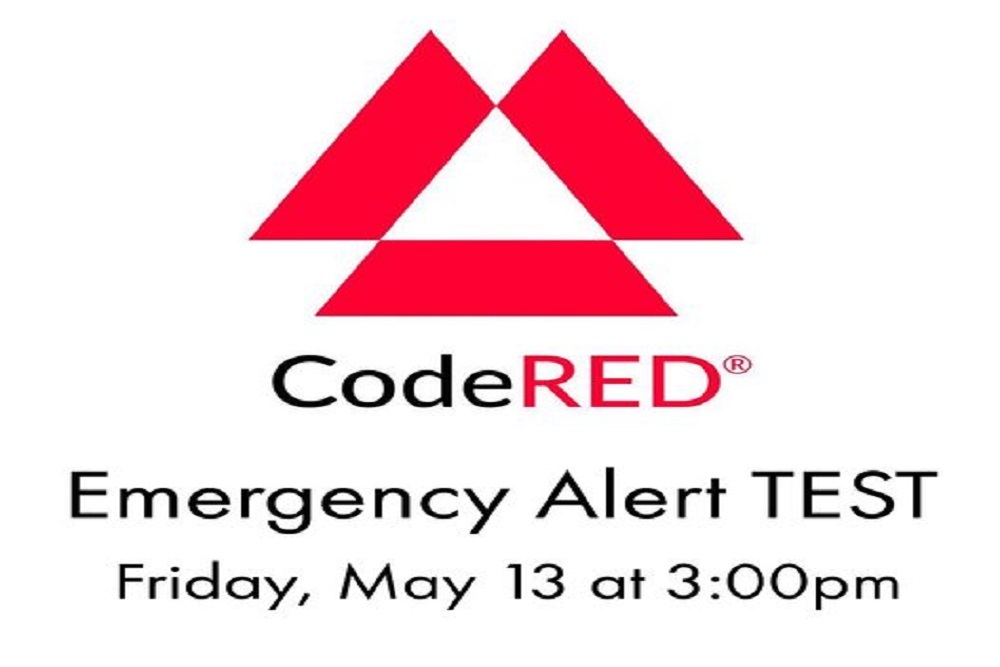 County to Conduct CodeRED Emergency Alert Test