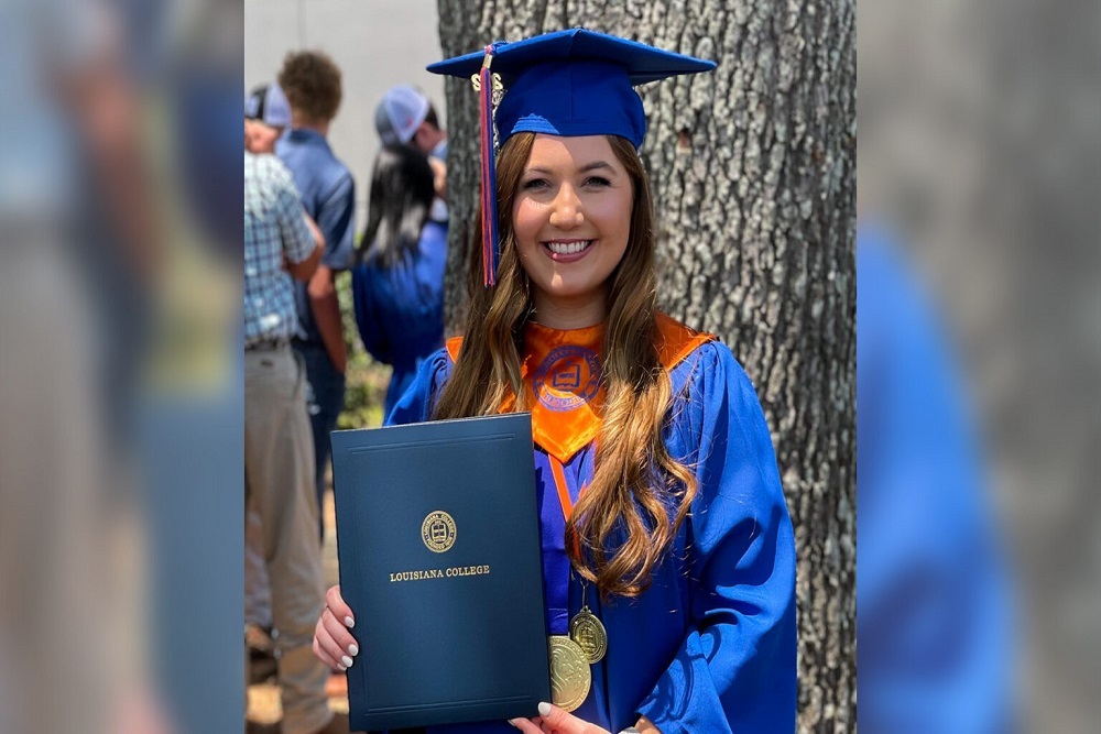 Smith Scholars: Alena Noakes’s experience at LCU and picturing the future ahead