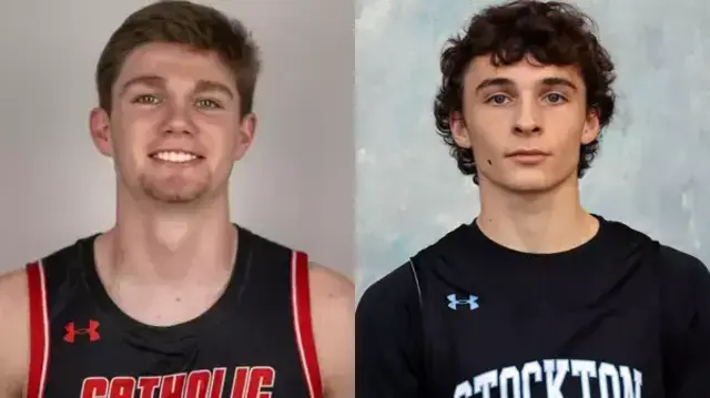 Which former North Chester Today area high school standouts will be in action on Wednesday, Feb. 12?