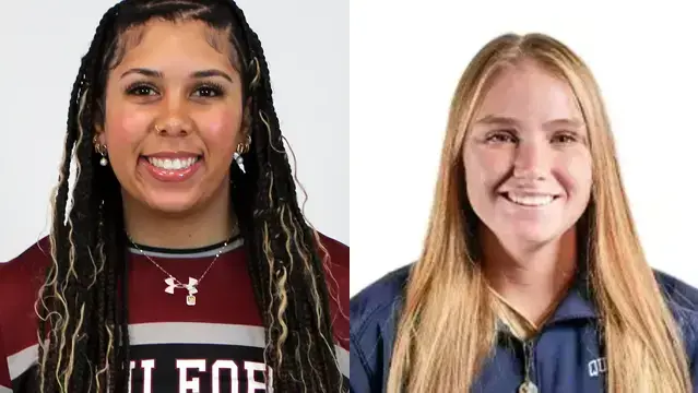 Makaylah Barger and Caylin Herring Makaylah Barger and Caylin Herring