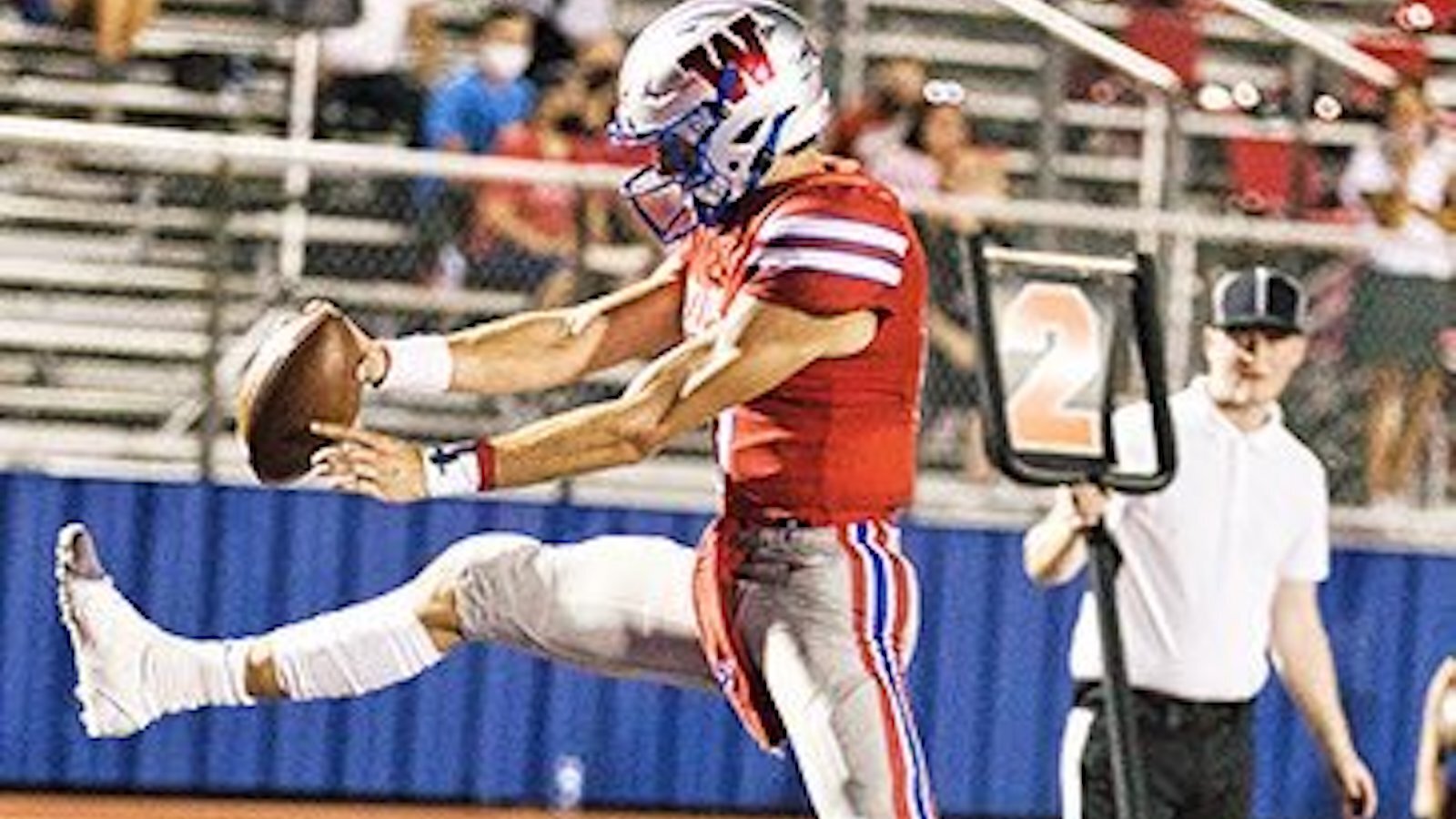 Westlake wins 34th straight game to claim district title