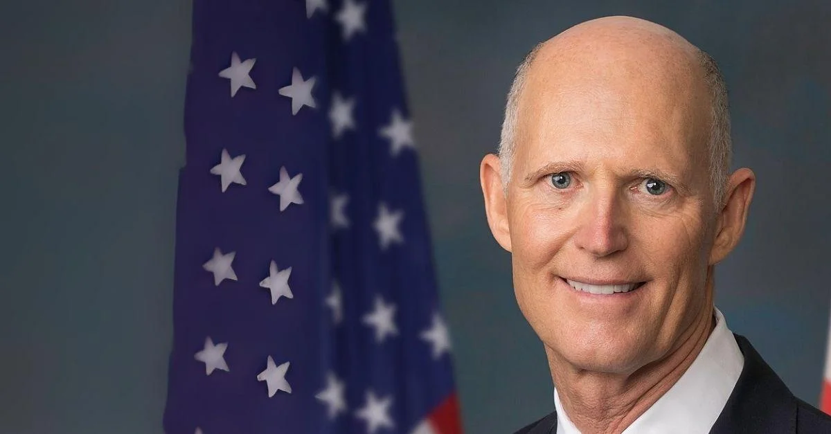 Chairman Rick Scott (R-FL) - Senate Aging Committee Chairman Rick Scott (R-FL) - Senate Aging Committee