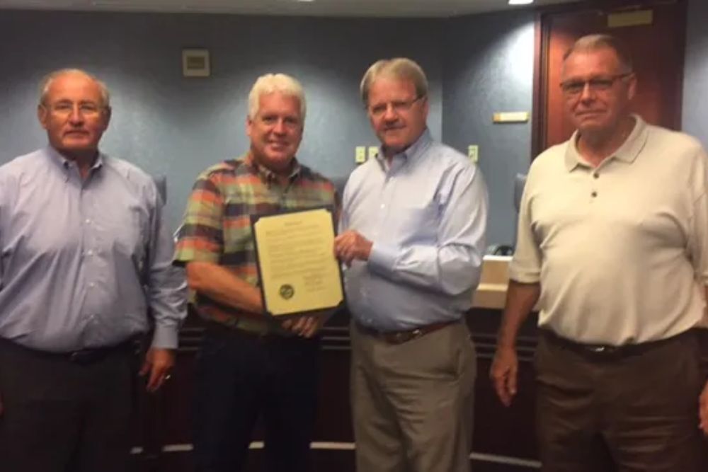 Cemetery Board of Commissioners on December 19