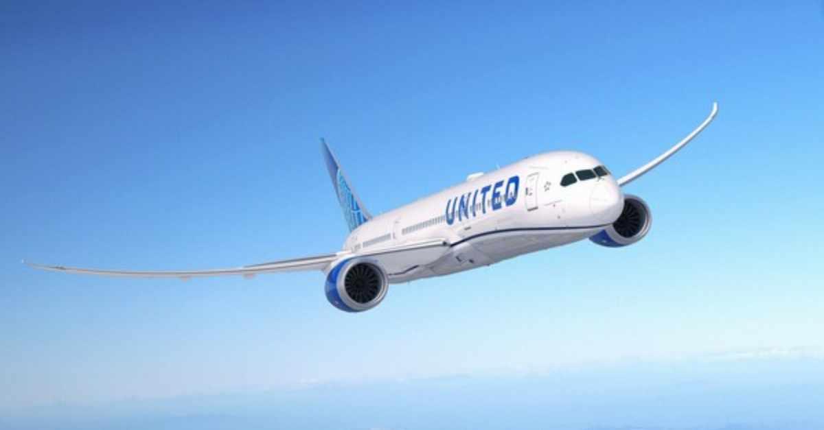 United Airlines Boeing 787-9 'Dreamliner United Airlines Boeing 787-9 'Dreamliner