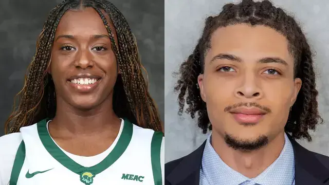 Iyanna Rogers and Zyir Baskerville - 