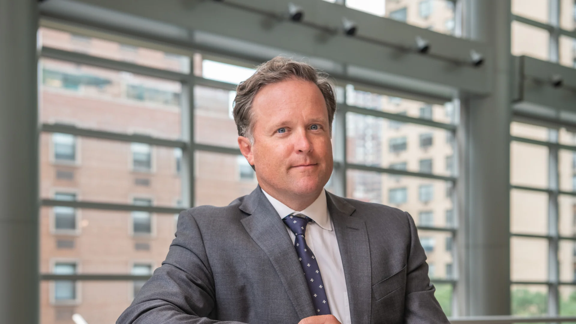 Charles F. Stewart CEO of Sotheby's