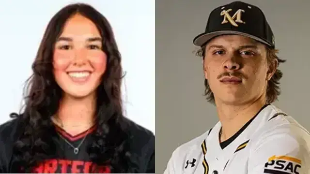 Which former Luzerne Times area high school standouts will be in action on Wednesday, April 16?