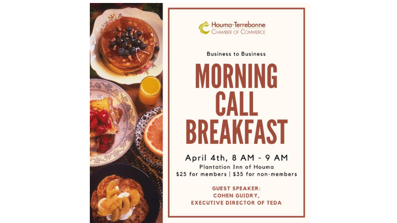 Morning Call – Business to Business Breakfast