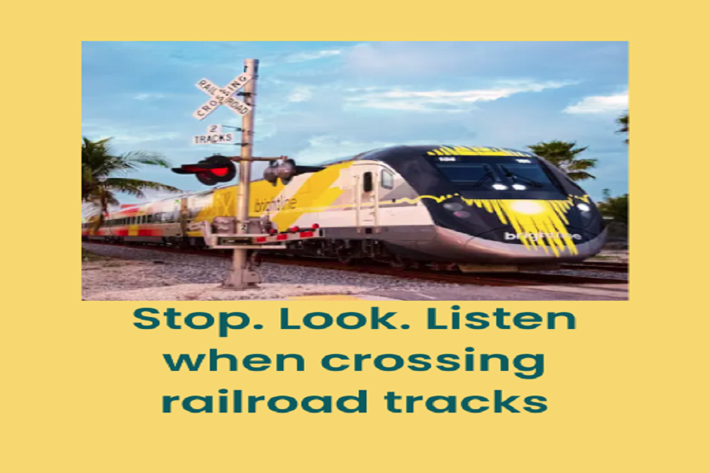 BSO, Brightline Launch “Operation Crossing Guard”