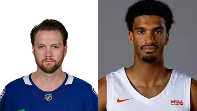 Thatcher Demko and Nelson Sompa