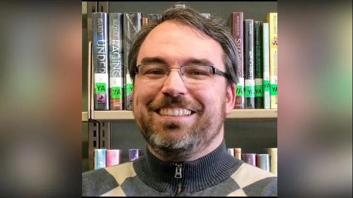 Joe Davies, Library Director Burlington Public Library
