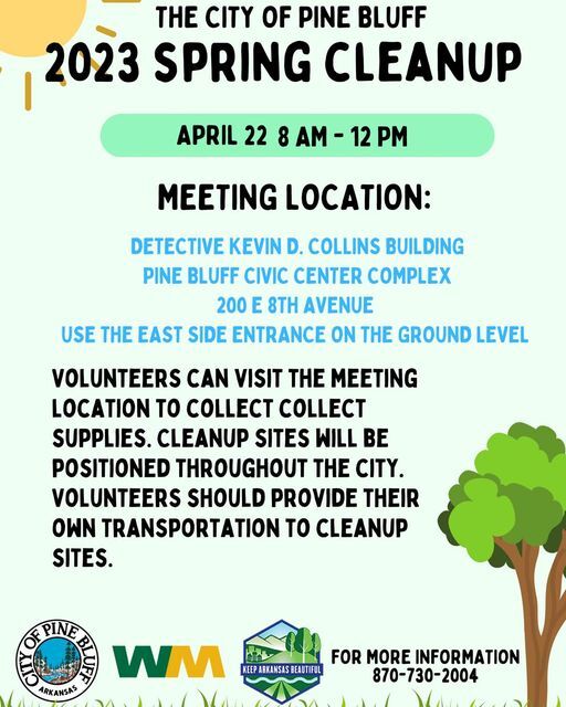 2023 Spring Cleanup in April