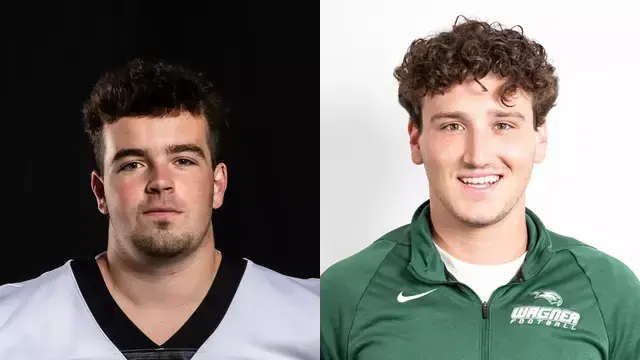 Aidan Kelly and Tommy Morris