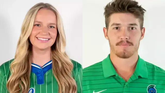 Colton Dorsey and Haley Guffey