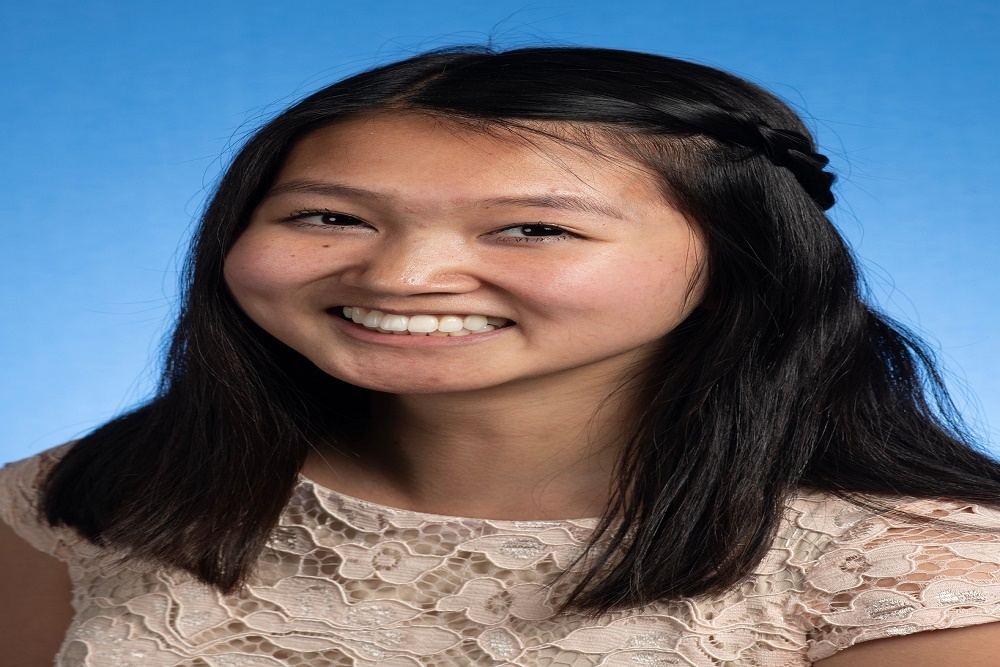 Student leader Jillian Pelikan receives Daniel J. Bradley Medal