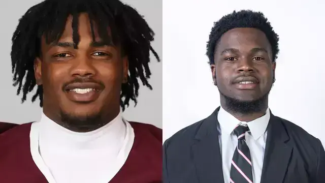 Jashawn Cooper and Lacedric Foster - 