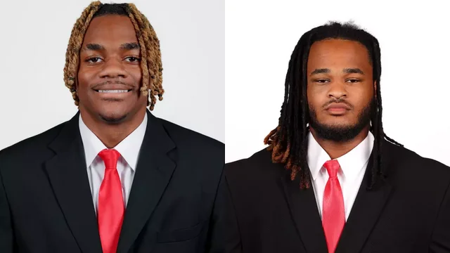 KJ Bolden and Justin Greene KJ Bolden and Justin Greene