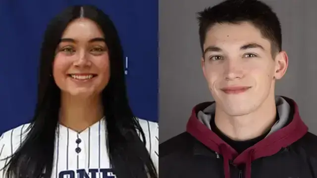 Olivia Dougher and Dylan Labukas