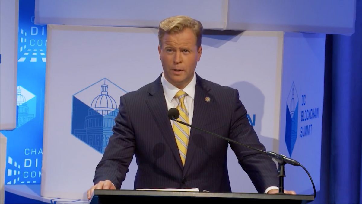 Then CFTC Commissioner Brian Quintenz delivers the keynote speech at the DC Blockchain Summit 2018. - youtube.com/@ChamberofDigitalCommerce