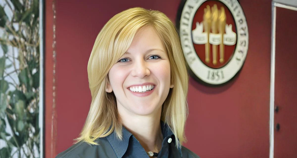 Sharon Koon, Senior Research Associate at the Florida Center for Reading Research