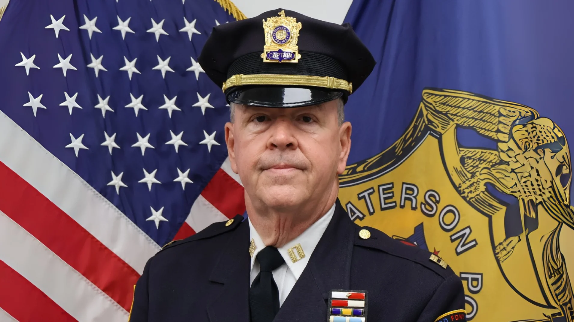 Patrick Murray, Officer in Charge at Paterson Police Department - https://www.njoag.gov/ Patrick Murray, Officer in Charge at Paterson Police Department - https://www.njoag.gov/