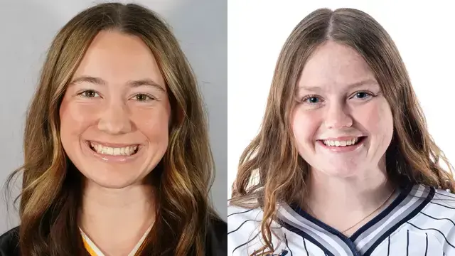 Abigale Millhouse and Bailey Pysher