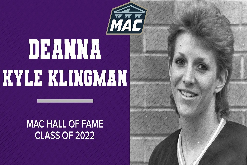 Former Women’s Basketball Standout Deanna Kyle Klingman Inducted Into MAC Hall of Fame Former Women’s Basketball Standout Deanna Kyle Klingman Inducted Into MAC Hall of Fame