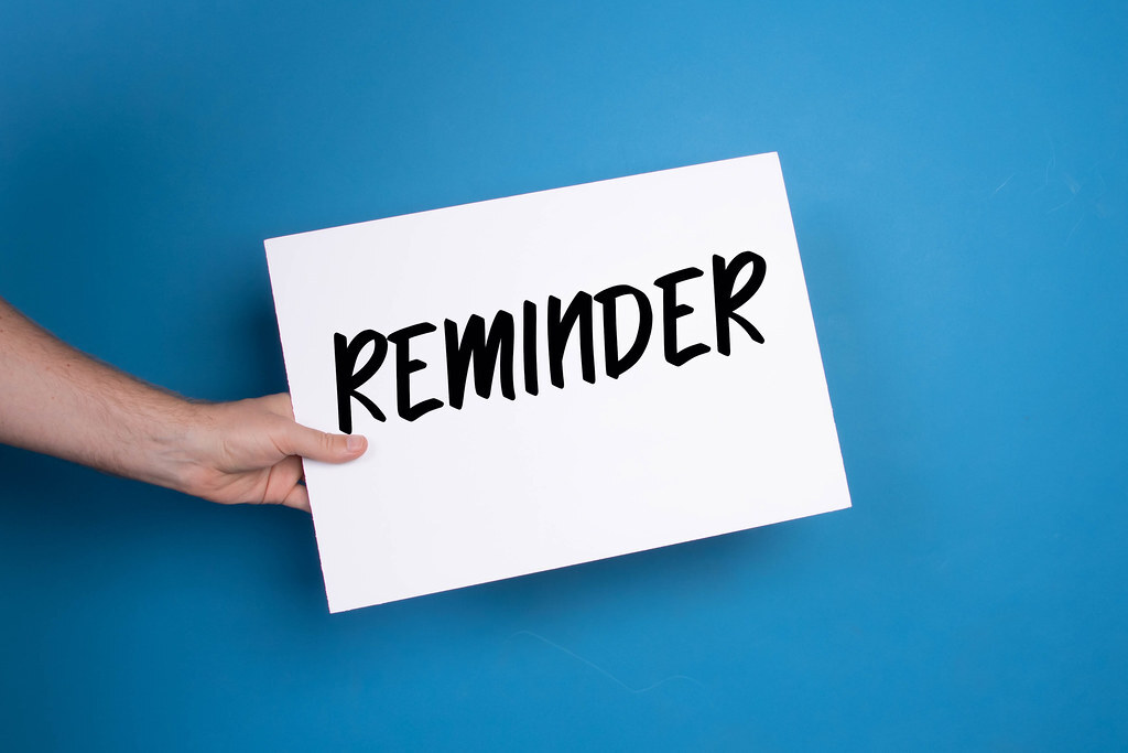 Enhanced lockdown, LOI due date and survey reminder