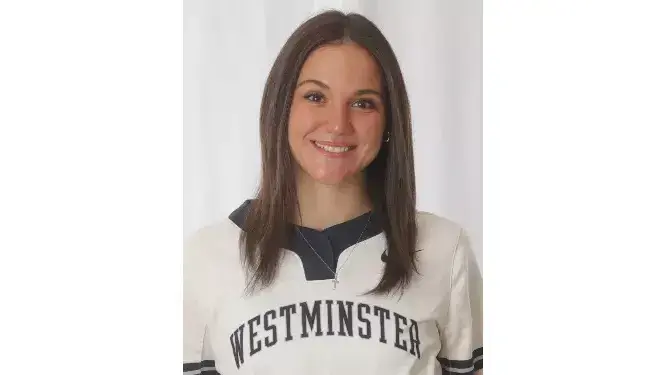 Former Norwin High School standout Sydney Lokay played on Friday, May 16 in hopes of reaching the NCAA Division III Softball Championship