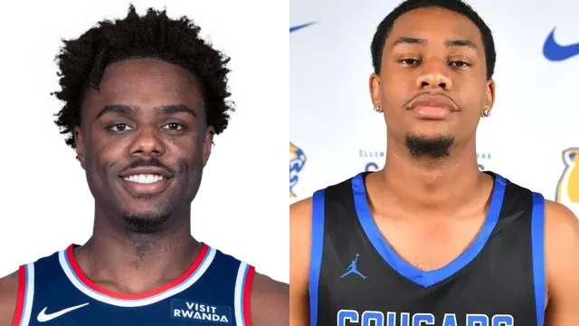 Kobe Brown and Anthony Allison Jr. - Kobe Brown and Anthony Allison Jr. -