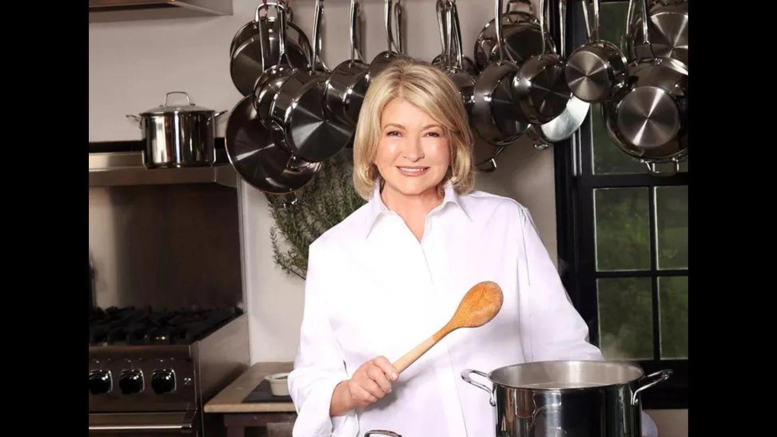 Martha Stewart, entrepreneur and media personality - Martha Stewart