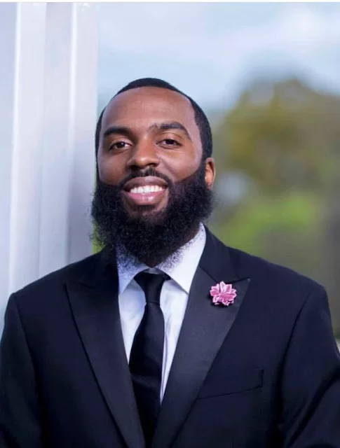 Sanders Middle School Principal Joshua Dawkins (2023)