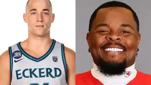 Ollie Pasque and Jawaan Taylor - 