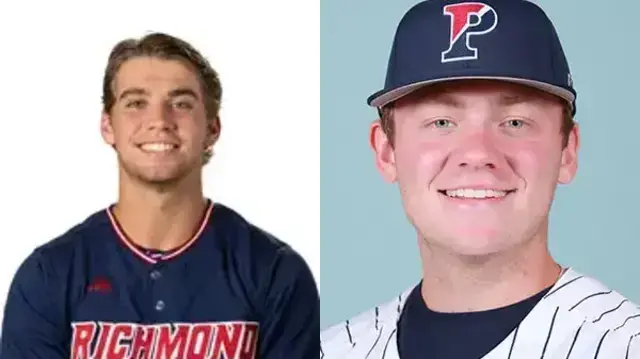 Which former Burlington Review area high school standouts will be in action in the week starting Monday, April 28?