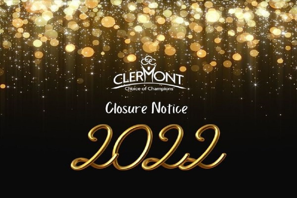 Closure Notice 2022