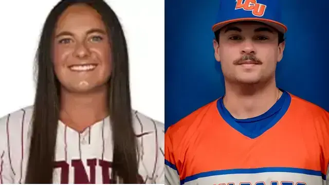 Which ex-high school athletes from Baton Rouge Metro area will compete in the week of Monday, March 23?