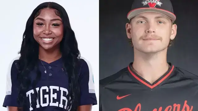 Who from Northeast Mississippi area’s former high school athletes will participate in games on Friday, April 10?