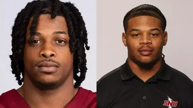 Jacaylon Zachery and Brenden Simmons - 