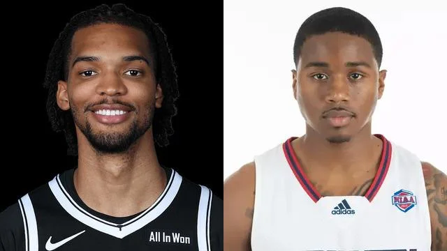 Ziaire Williams and Brandon Wilson