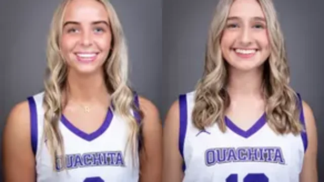 Which former NW Arkansas News area high school standouts will be in action in the week starting Monday, Feb. 17?