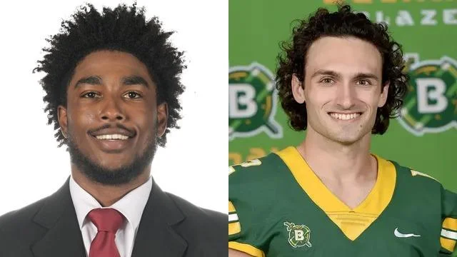 Who are the ex-high school stars from Mississippi Gulf area competing on Saturday, Sept. 19?