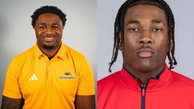 Which ex-high school athletes from Mississippi Gulf area will compete in the week of Monday, Aug. 31?