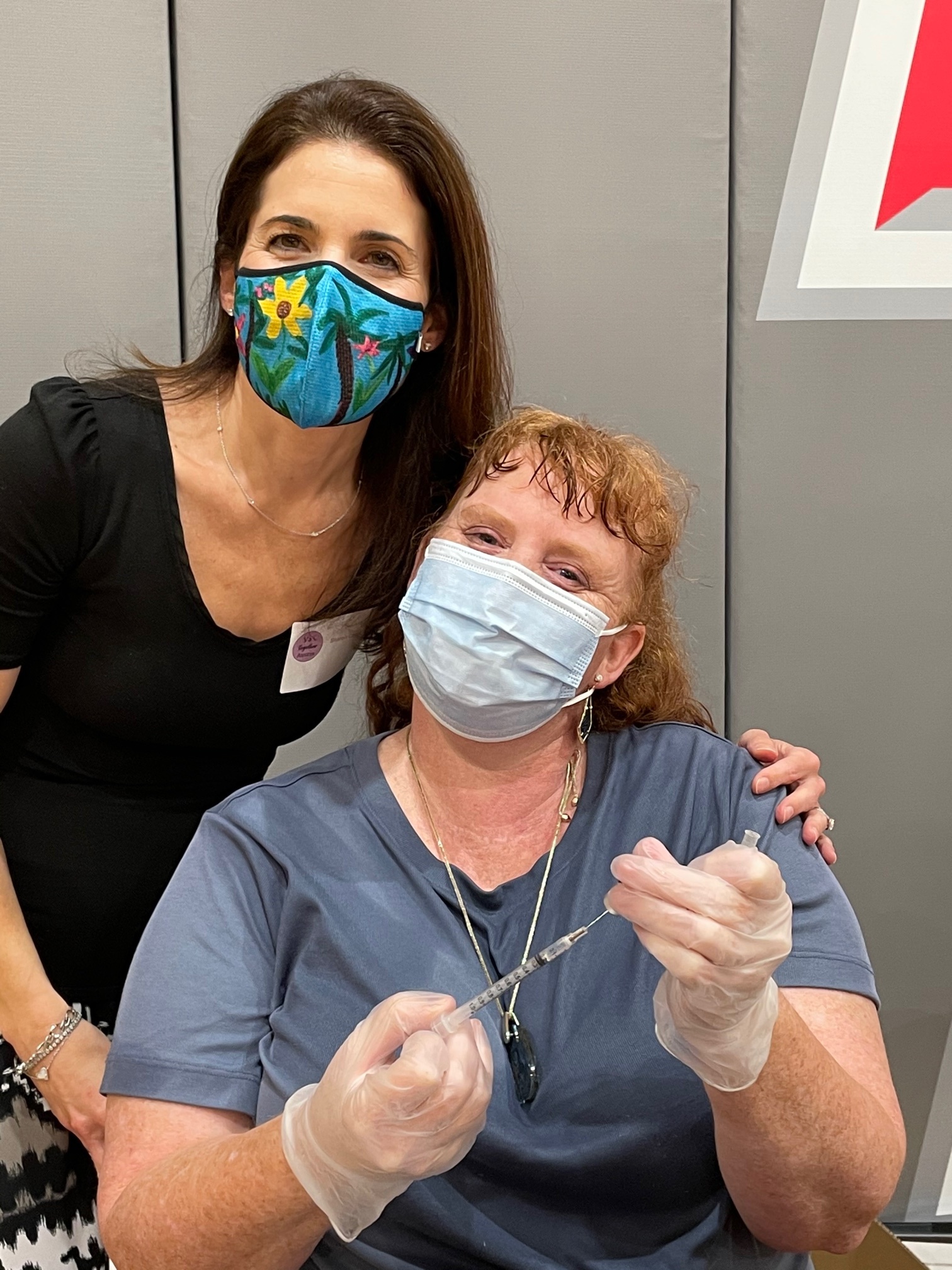 Let’s Get Vaccinated! on Mar. 6
